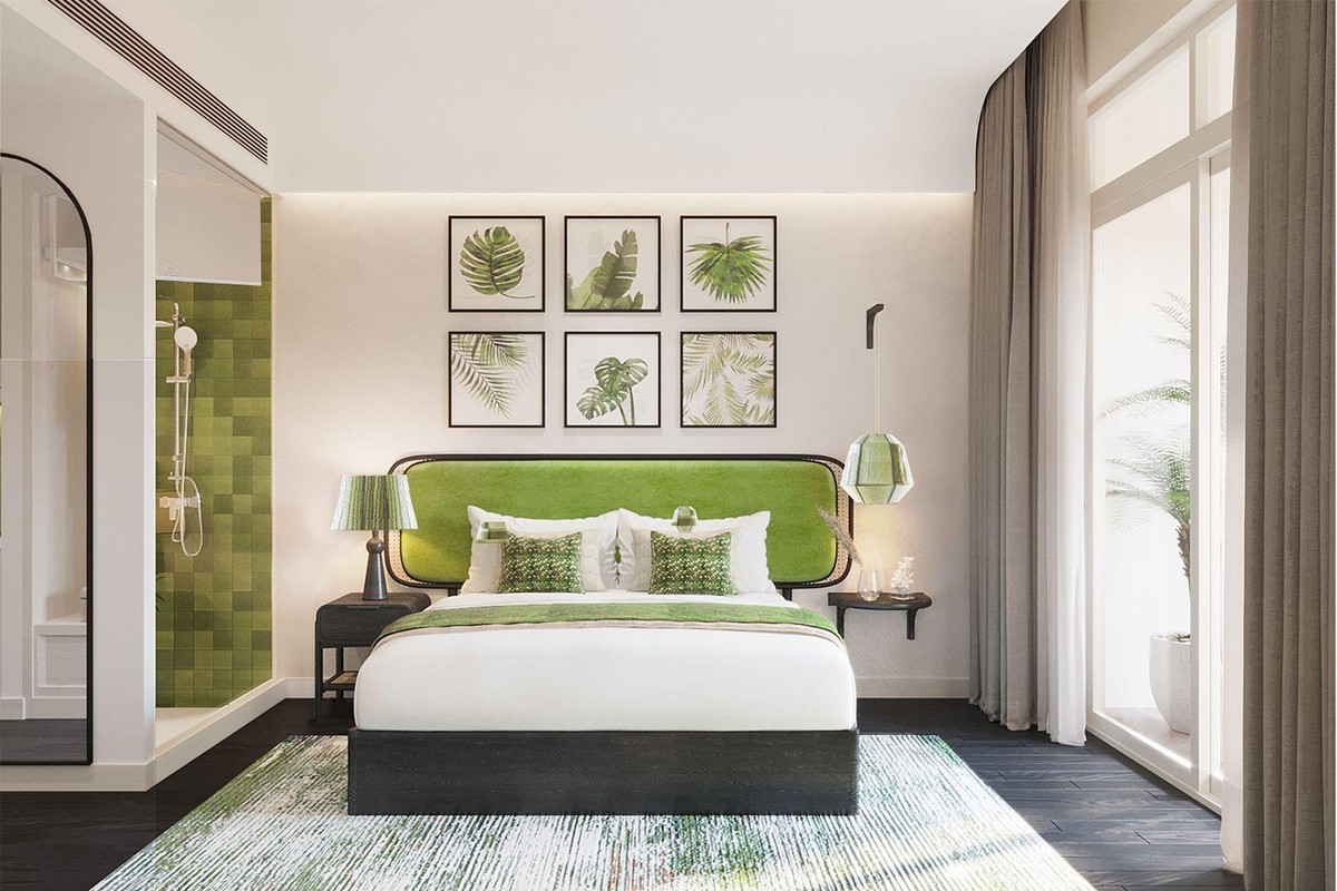 Thiết kế thời thượng của căn hộ The Hill là lợi thế đáng giá cho hoạt động Kl992 VIP Trang Chủ 2026 Airbnb.