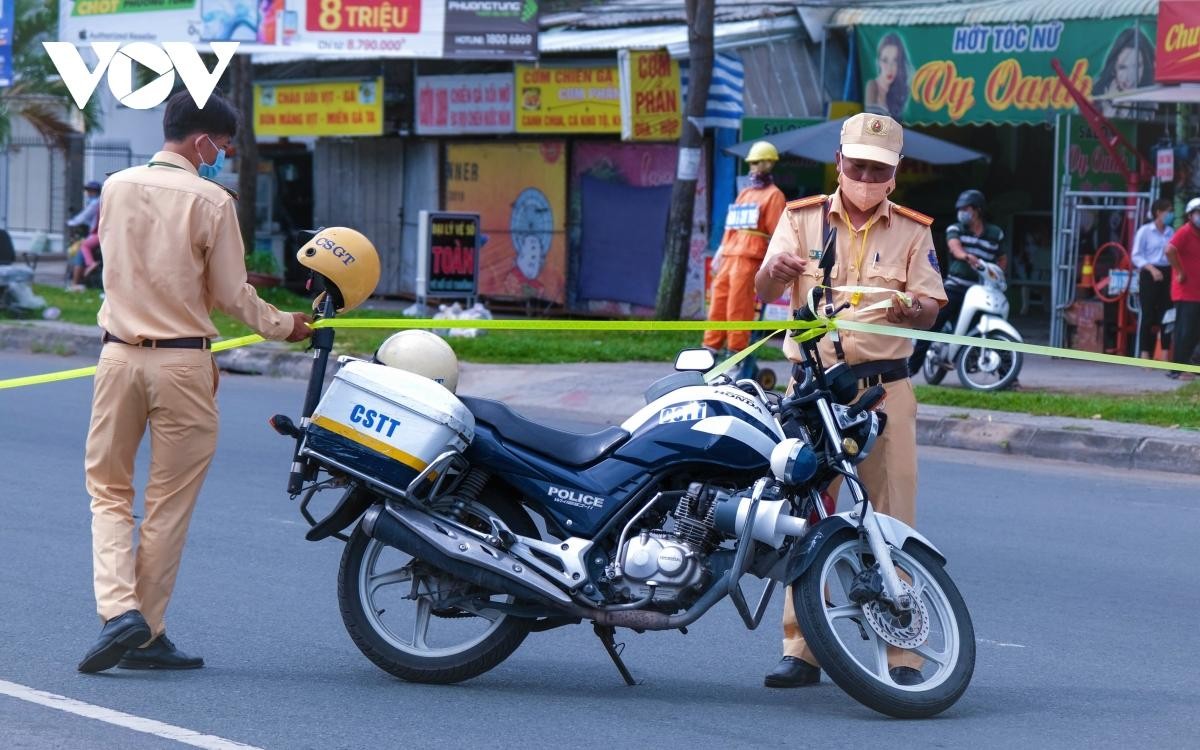 Thị trấn Khâm Đức, huyện Phước Sơn, tỉnh Quảng Nam áp dụng Chỉ thị 16 ảnh 213