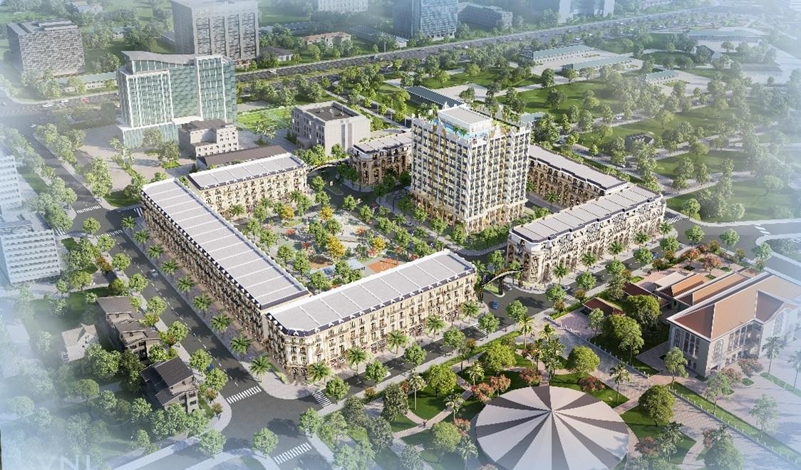 D'. Metropole Hà Tĩnh – công trình đầu tiên của Kl994 game bài casino hấp dẫn Tân Hoàng Minh tại Hà Tĩnh.