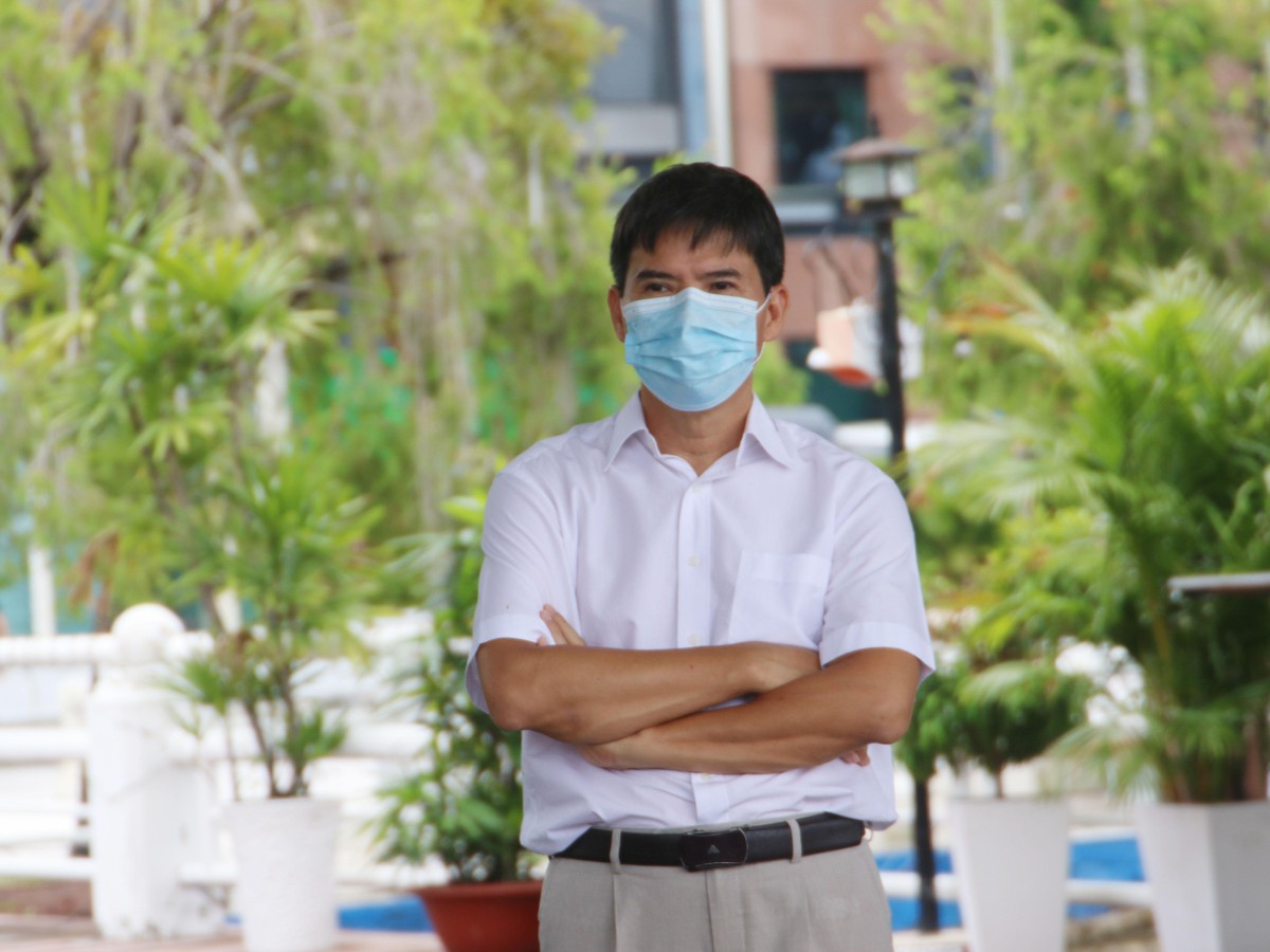 Ông Nguyễn Đức Tài - Chủ tịch HĐQT CTCP Kl99ok phiên bản mới Thế Giới Di Động có mặt từ rất sớm.