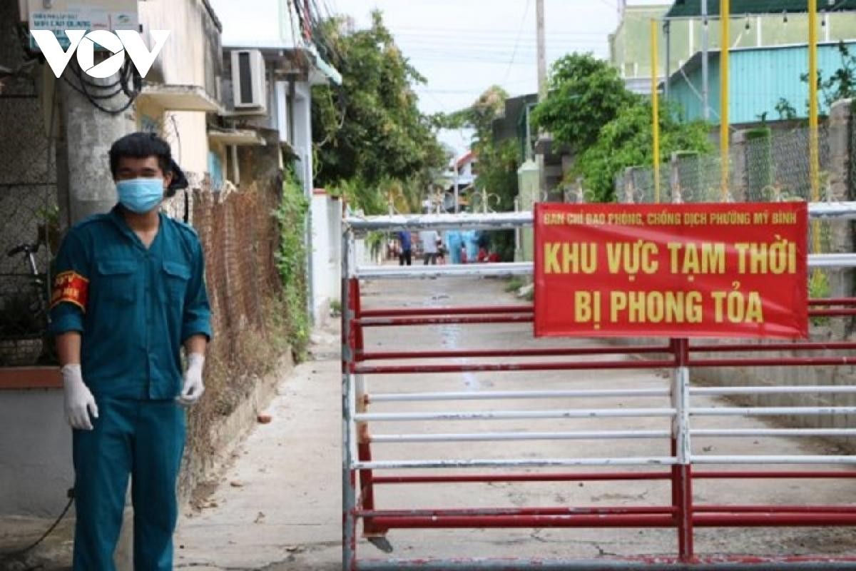 Thị trấn Khâm Đức, huyện Phước Sơn, tỉnh Quảng Nam áp dụng Chỉ thị 16 ảnh 222