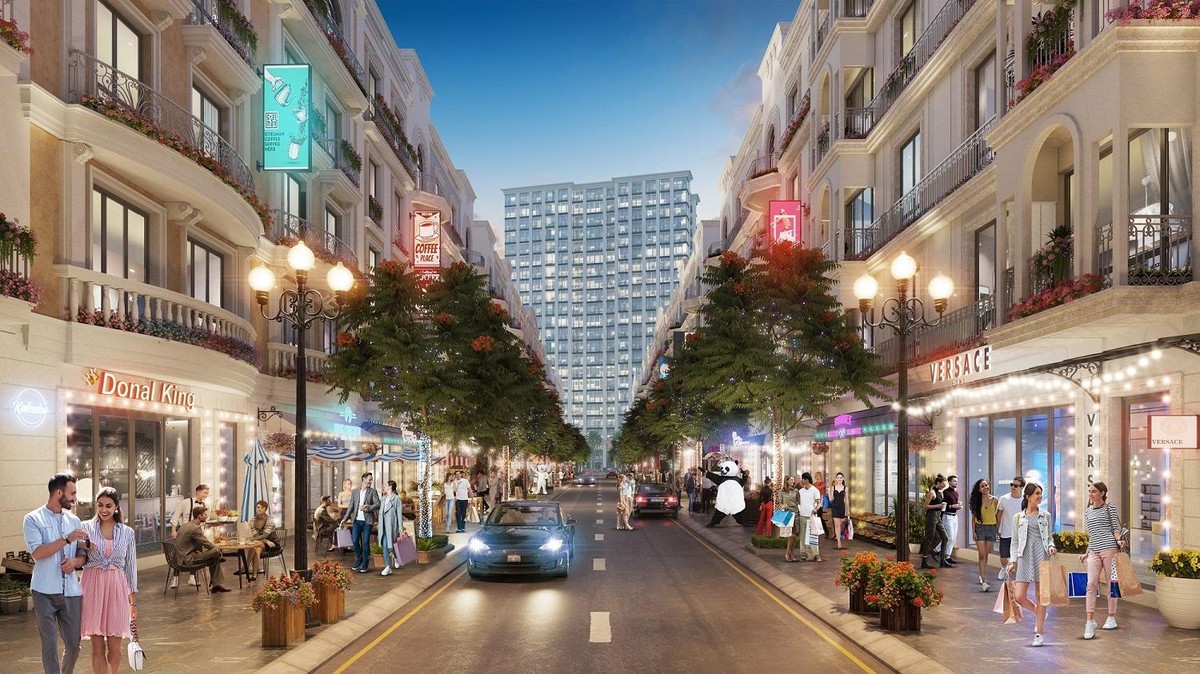 Quảng trường biển, trục đại lộ, hệ thống shophouse đẳng cấp sẽ giúp Sầm Sơn sôi động suốt 4 mùa.