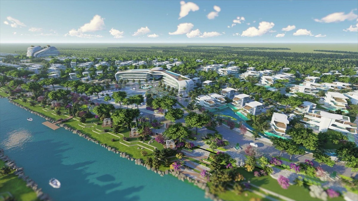 Sunshine Heritage - Chuỗi đại đô thị nghỉ dưỡng gắn với trải nghiệm văn hoá, bảo tồn và tôn vinh di sản với các dự án Sunshine Heritage tại Hà Nội, Phan Thiết, Đà Nẵng… với dự án điển hình là Sunshine Heritage Hà Nội - “thành phố nghỉ dưỡng” và trải nghiệm văn hoá, bảo tồn di sản duy nhất tại Hà Nội có đường bao thuỷ dài đến 11 km.