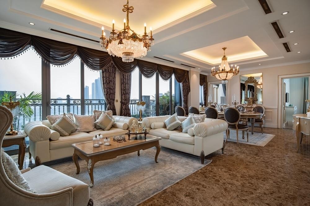 Các căn hộ sở hữu nội thất cao cấp và tối đa ánh sáng tự nhiên.