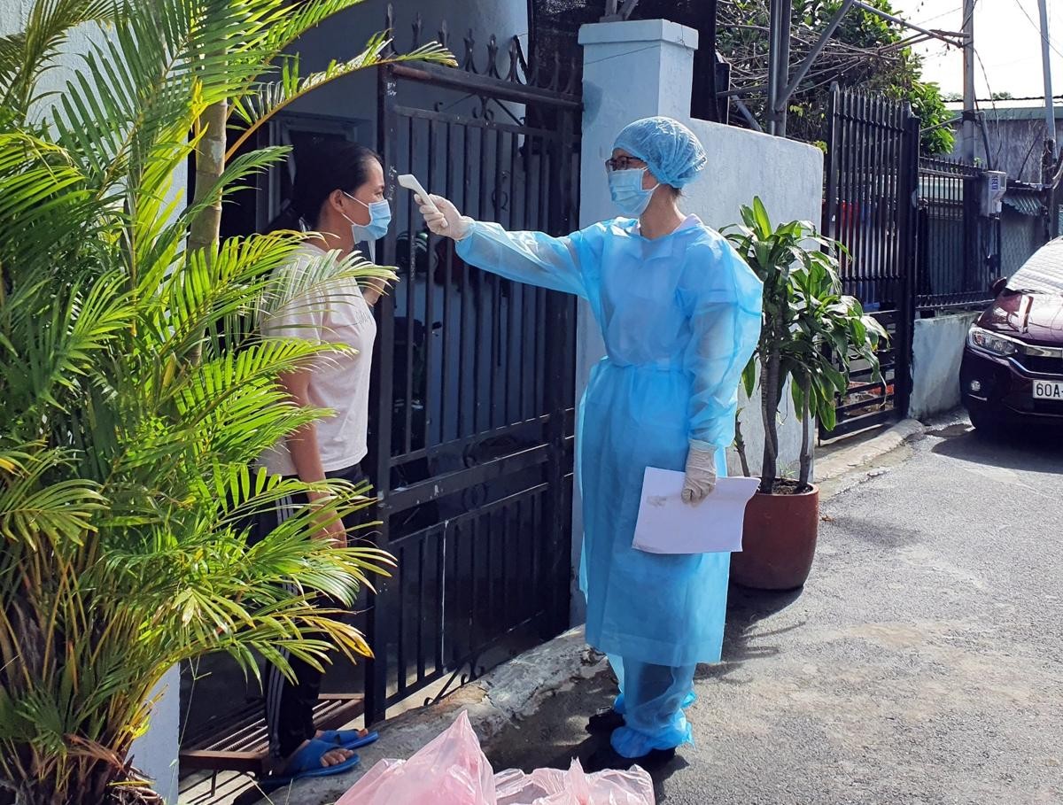 Thị trấn Khâm Đức, huyện Phước Sơn, tỉnh Quảng Nam áp dụng Chỉ thị 16 ảnh 249