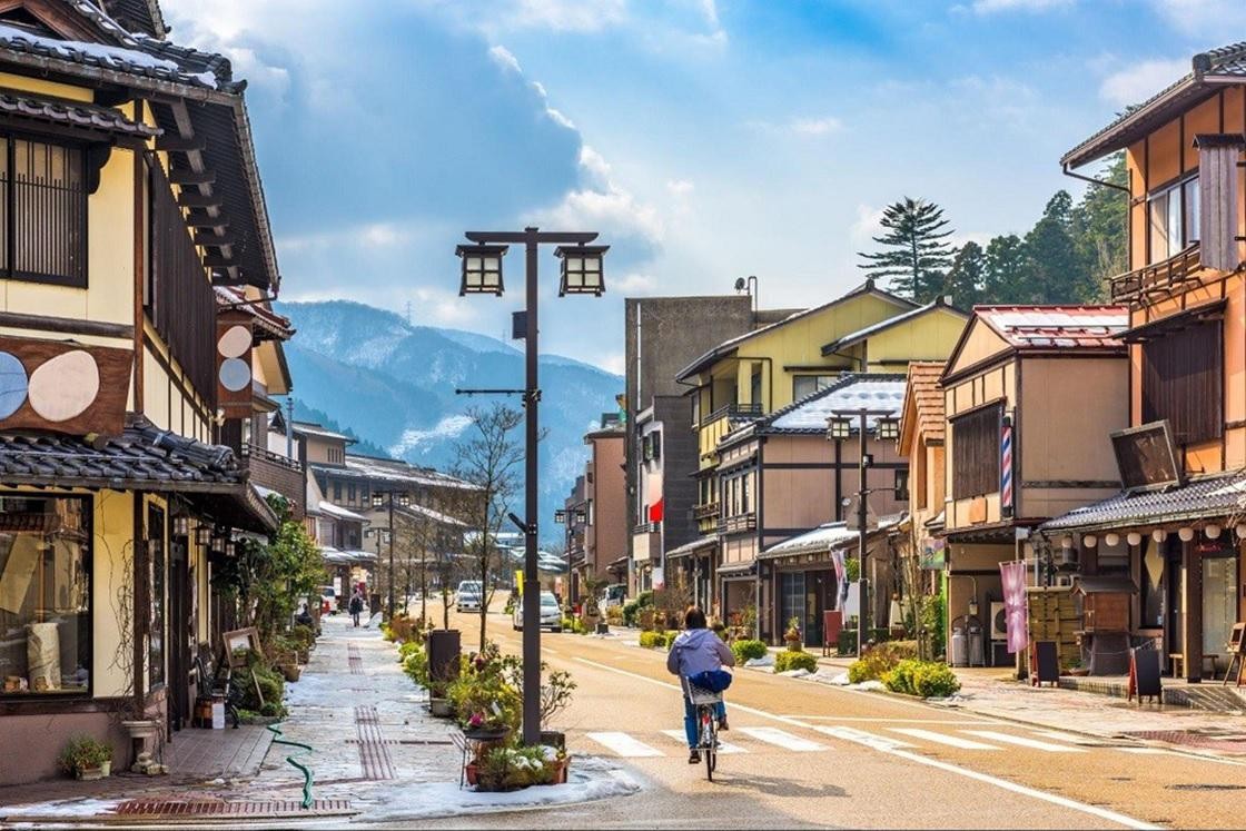Hình thức tắm onsen ở những lữ quán (các khách sạn nhỏ) rất phổ biến tại Nhật Bản.