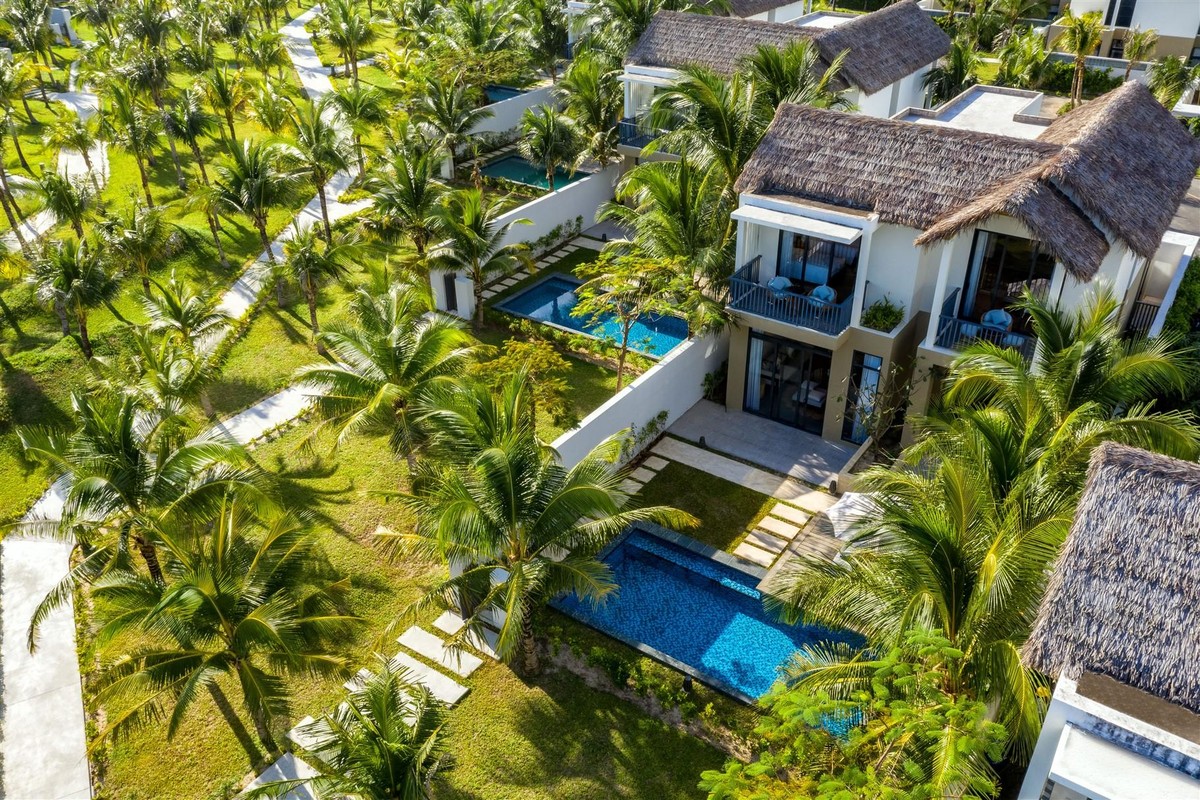 BĐS được bao bọc giữa thiên nhiên nhiệt đới phù hợp với xu hướng “wellness living” đang được nhiều người theo đuổi.