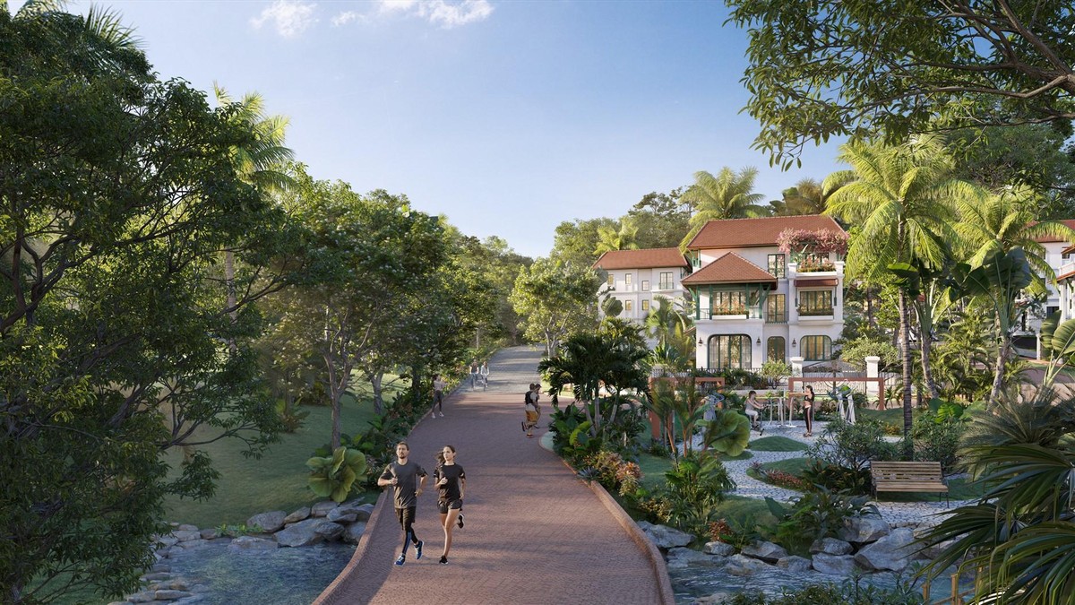 Mô hình wellness second home đã có mặt ở Phú Quốc với dự án Sun Tropical Village vừa ra mắt đầu tháng 9. (Ảnh minh họa).
