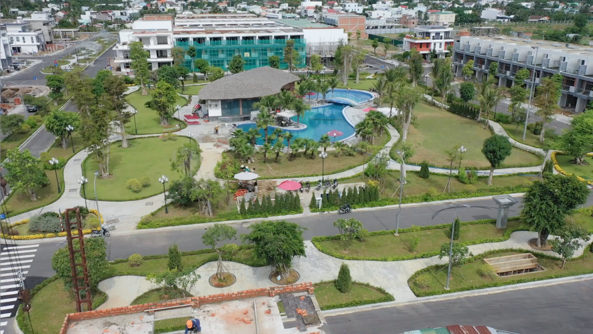 Dự án The Capella Garden đang được triển khai thi công đúng tiến độ.