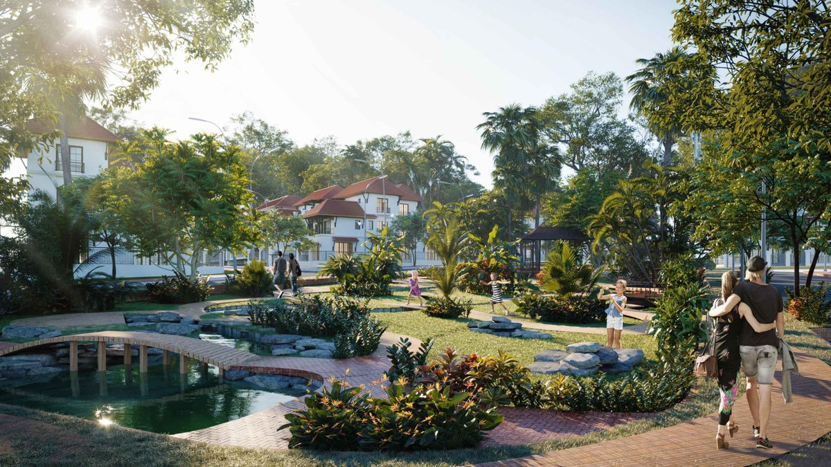 Sun Tropical Village – dự án Web Tổng Nhà Cái 99Kl99 Giải Trí Bậc Nhất phong cách wellness tiên phong tại Phú Quốc (ảnh minh hoạ).
