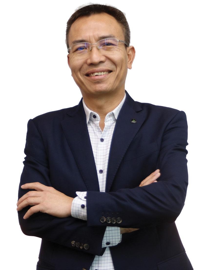 Ông Phạm Văn Thinh, Tổng giám đốc Công ty Tư vấn và kiểm toán Deloitte Việt Nam.