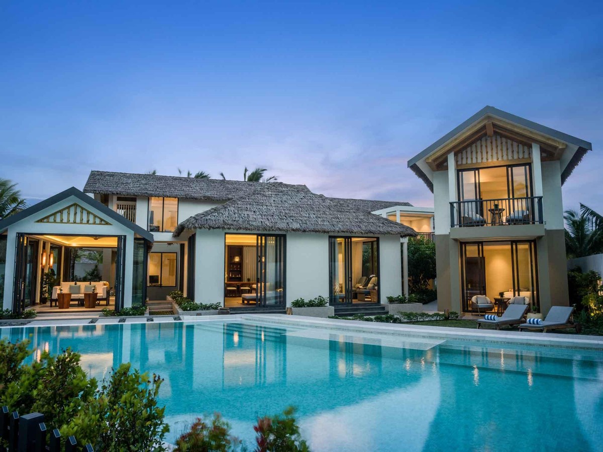 Khu nghỉ dưỡng New World Phu Quoc Resort mới khai trương của Sun Group.