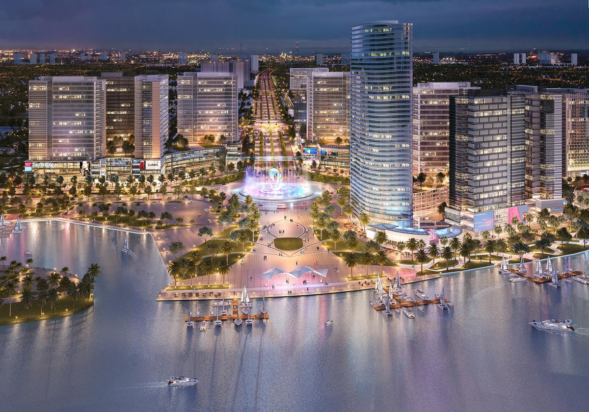 Bến tàu kết hợp quảng trường ven sông Đồng Nai của Izumi City, dự án được Hankyu Hanshin và Nam Long hợp tác Kl99ok phiên bản mới.