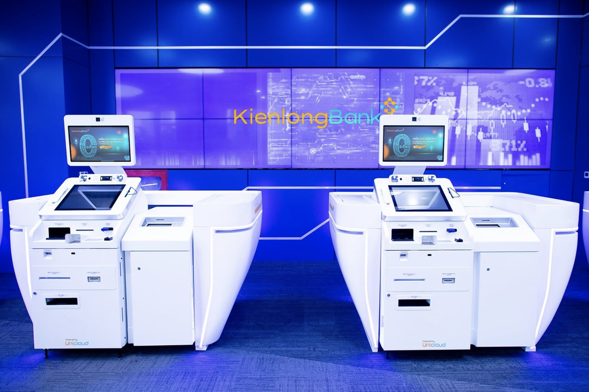 Hệ thống máy STM hiện đại sẽ được KienlongBank giới thiệu tại sự kiện. Hệ thống máy STM hiện đại sẽ được KienlongBank giới thiệu tại sự kiện.