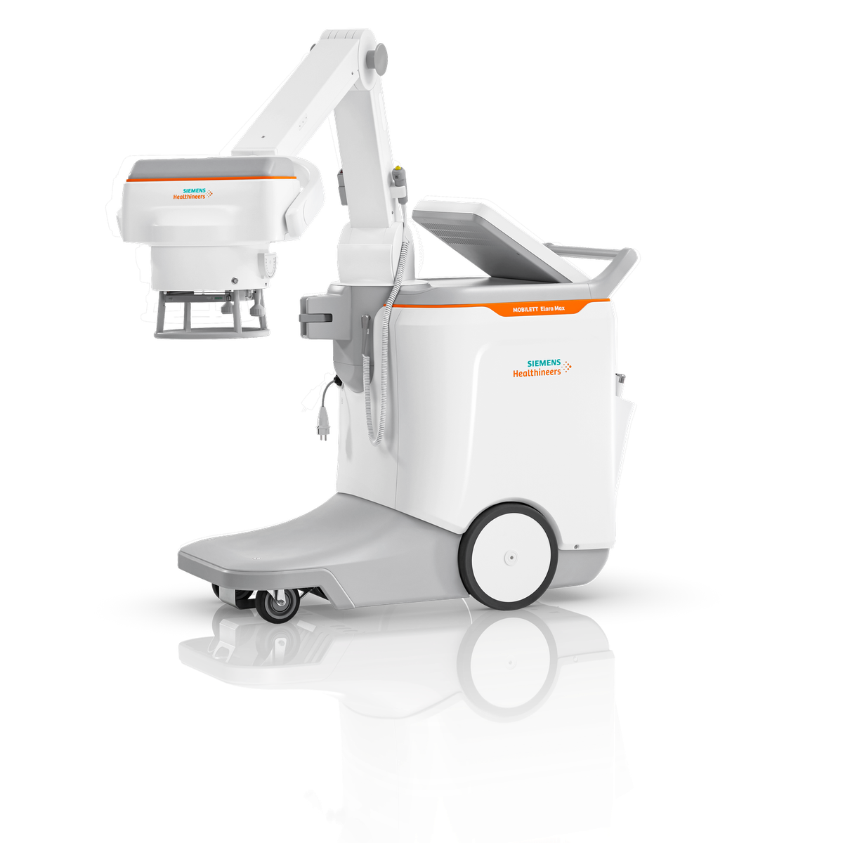 Máy chụp x quang di động Mobilett Elara Max của hãng Siemens Healthineers.