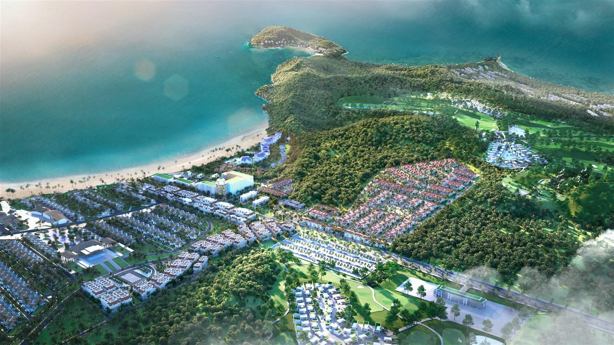 Mảnh ghép sân golf sẽ sớm được bổ sung trong quần thể Bãi Kem. (Ảnh minh họa).