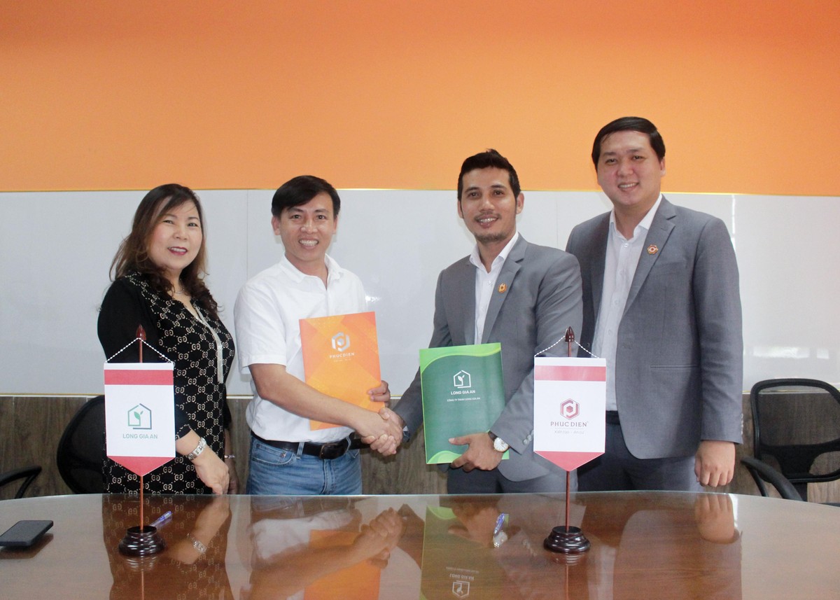 CĐT Long Gia An tin tưởng việc hợp tác chiến lược với Phúc Điền Invest sẽ mang đến những giá trị vượt trội và thành công cho dự án.