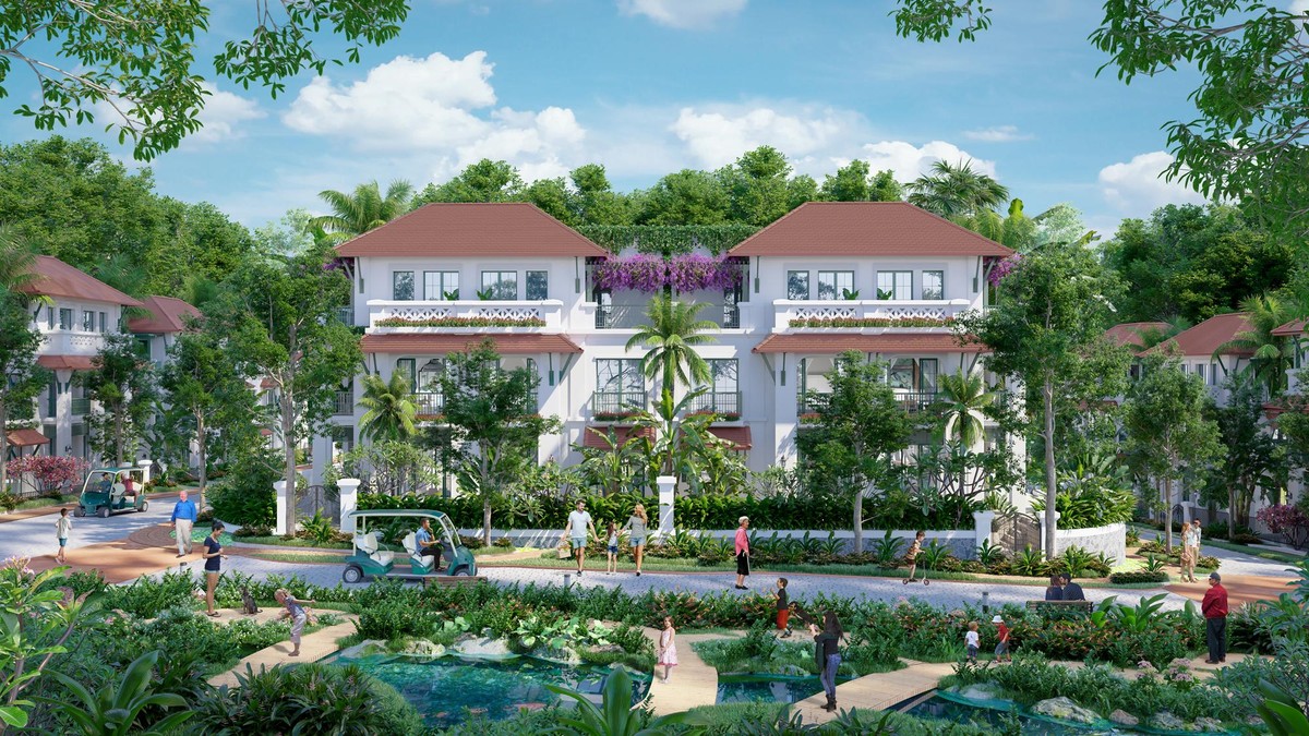 Tại Sun Tropical Village những cư dân tương lai sẽ được trải nghiệm cả một hệ sinh thái wellness toàn diện (Ảnh minh họa).