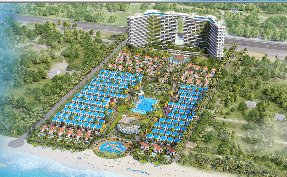 Nhiều dự án biệt thự ven biển thuộc Bãi Dài - Cam Ranh ghi nhận mức độ quan tâm tăng trở lại sau dịch.