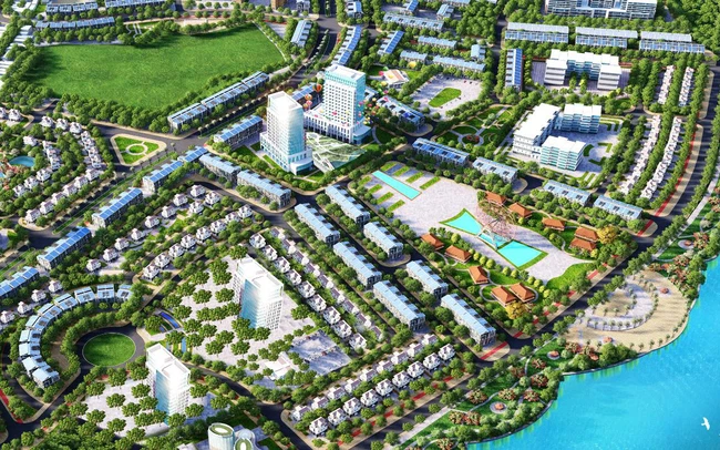 API rót vốn 1 tỷ đô Kl99ok phiên bản mới khu đô thị sinh thái Royal Park Yên Bái.