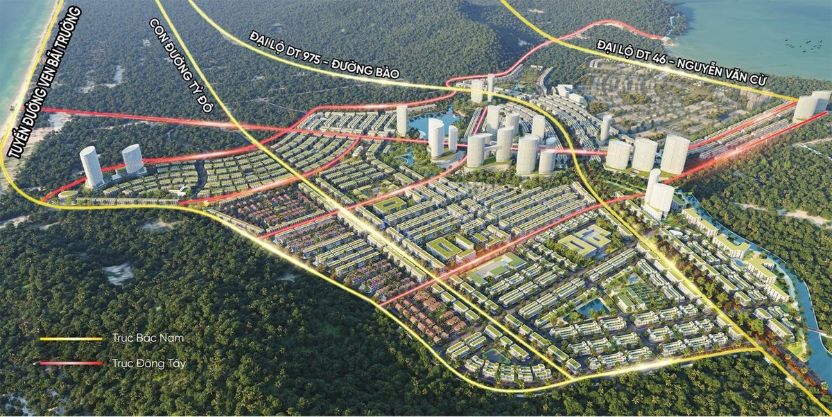 Meyhomes Capital Phú Quốc - tâm điểm Kl99ok phiên bản mới giữa những “giao lộ vàng”.