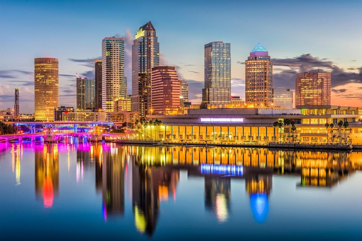 Giá trị BĐS ven sông tại Tampa Riverwalk luôn ở mức cao.