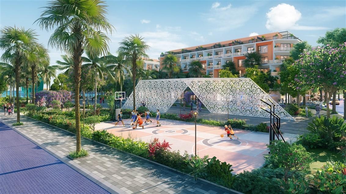 Tiện ích đa dạng dành cho cư dân và du khách.