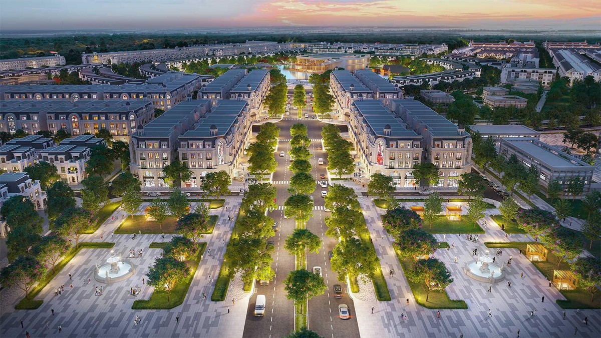 Phối cảnh dự án Hindoe Royal Park- siêu dự án với quy mô và sự Kl99ok phiên bản mới chỉn chu, bài bản góp phần “thay da đổi thịt” Hoài Đức.
