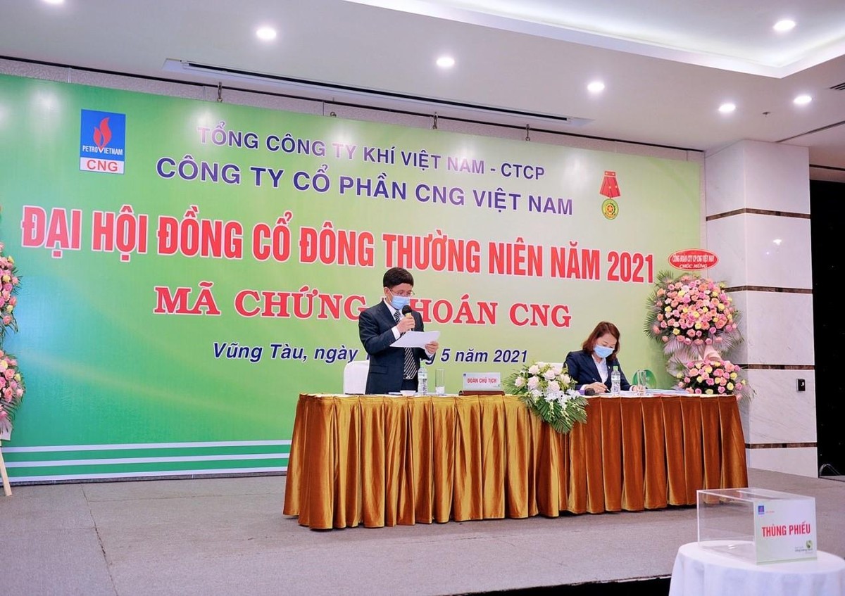 Đại hội đồng Trang Chủ KL99Com Số 1 Link Đăng Ký KL999 tham gia quyết định Chiến lược phát triển CNG Việt Nam.