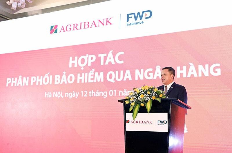 Ông Huỳnh Hữu Khang, Tổng Giám đốc FWD Việt Nam cho biết hợp tác giữa hai bên giúp người dân ở các vùng nông thôn hay miền núi đều dễ dàng tiếp cận Kl99kl phiên bản hoạt động.
