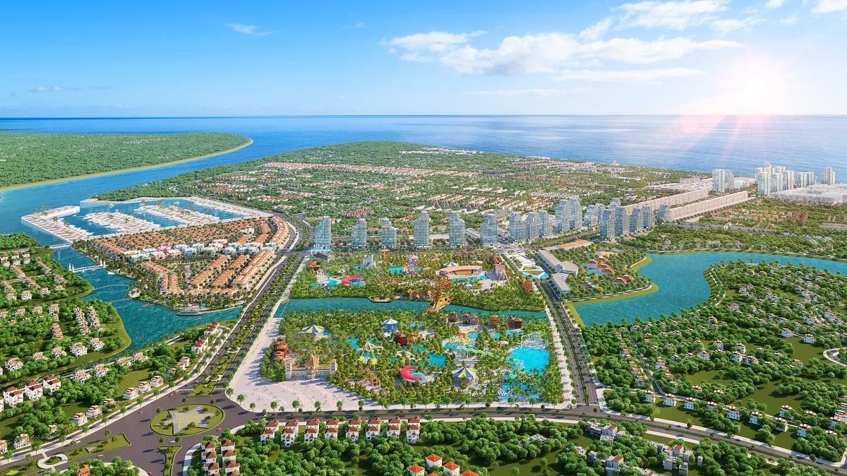 Phân khu The Link vừa ra mắt kế thừa hệ thống tiện ích bài bản của khu đô thị. Ảnh phối cảnh minh họa. Phân khu The Link vừa ra mắt kế thừa hệ thống tiện ích bài bản của khu đô thị. Ảnh phối cảnh minh họa.