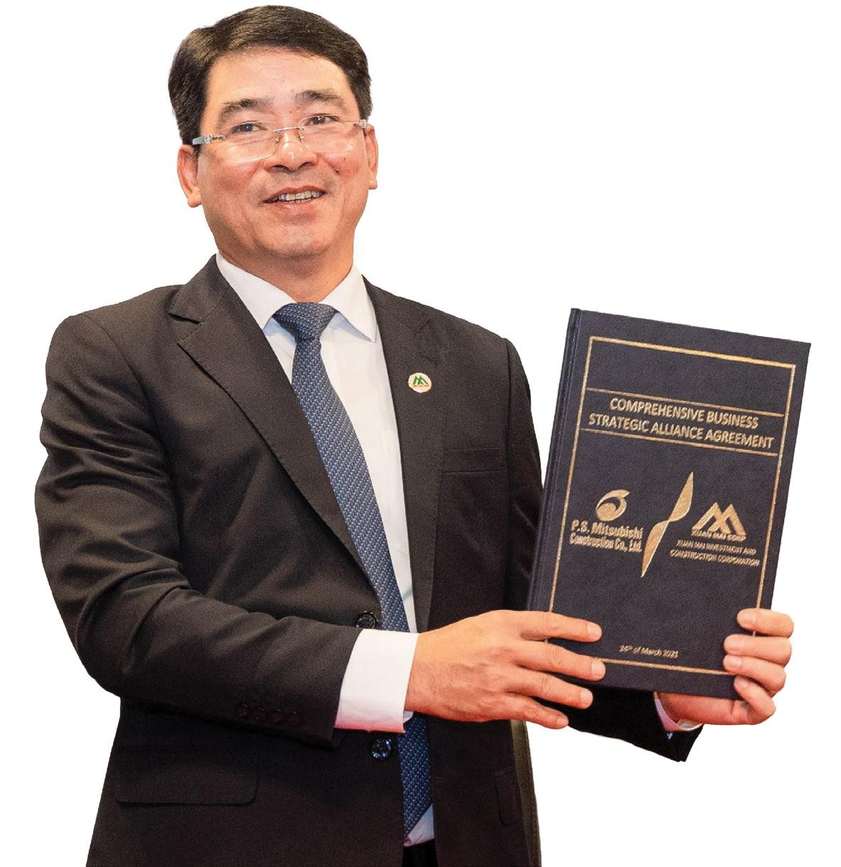 Ông Bùi Khắc Sơn, Chủ tịch HĐQT Xuân Mai Corp.