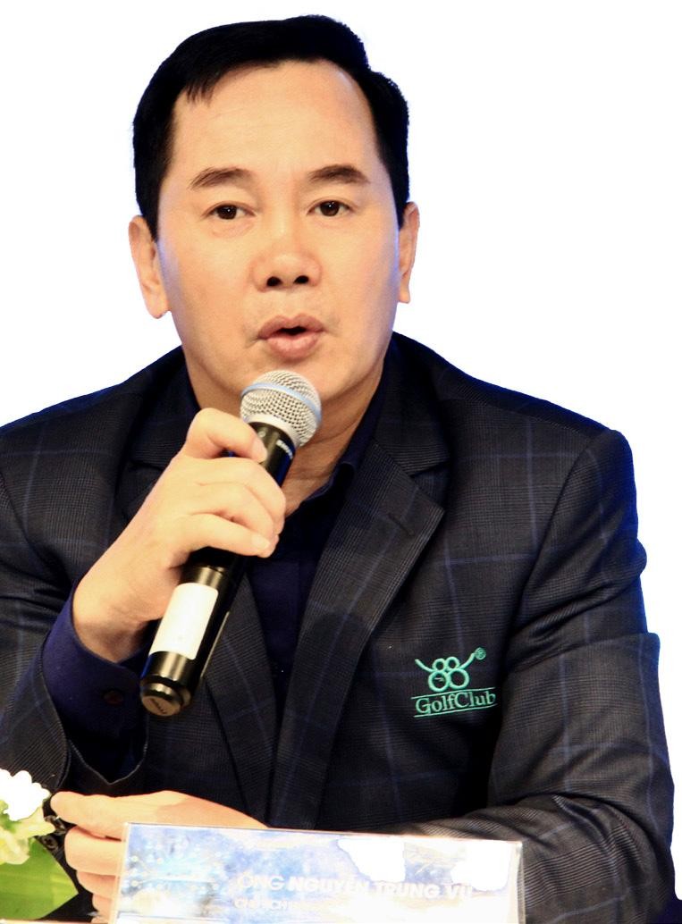 Ông Nguyễn Trung Vũ, Chủ tịch HĐQT CEN LAND.