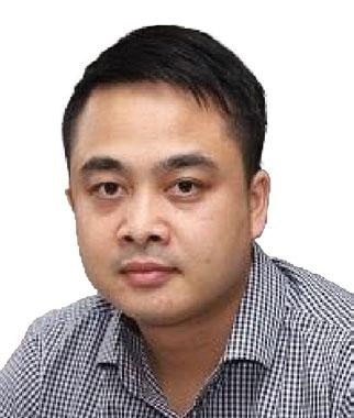 Ông Đinh Thế Quỳnh, Phó tổng giám đốc Công ty cổ phần Kl99ok phiên bản mới Hải Phát (Hải Phát Invest).