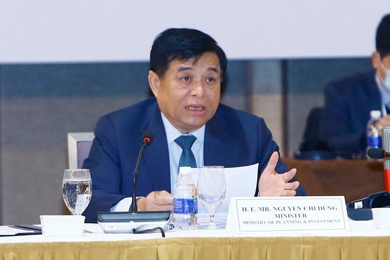 Bộ trưởng Nguyễn Chí Dũng.