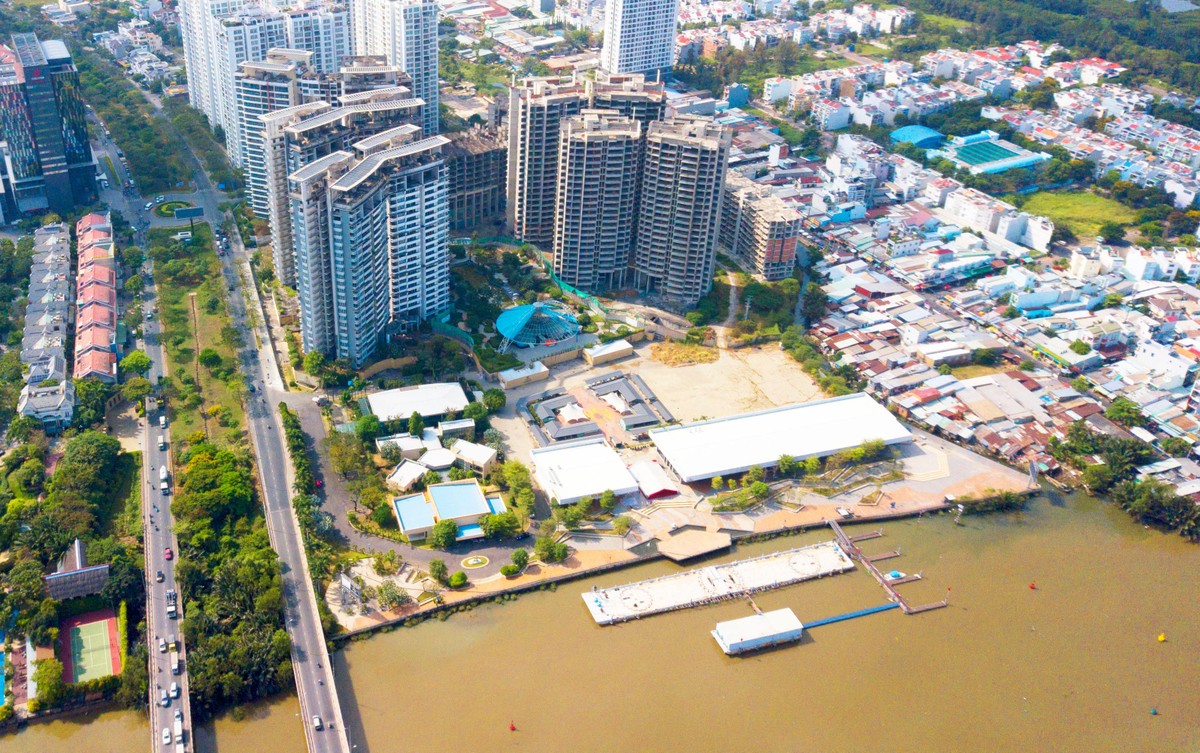 Bến du thuyền đẳng cấp 5 sao sẽ được thi công lại.