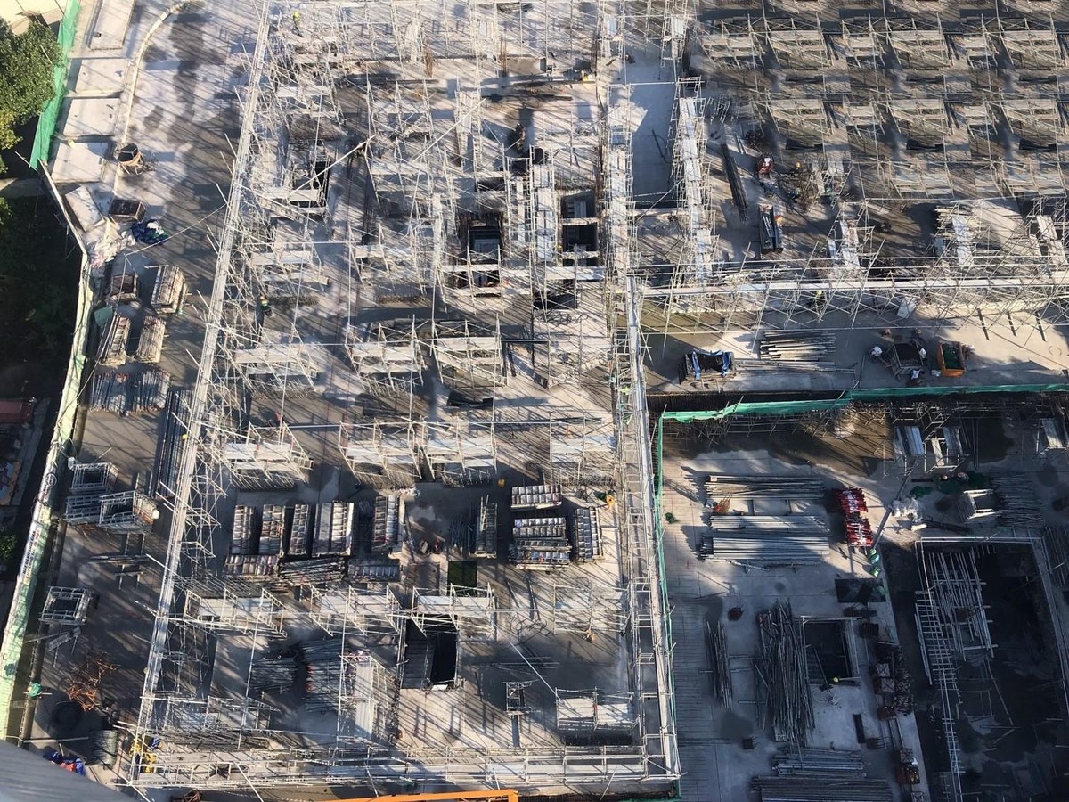 Tiến độ thực tế trên công trường Bcons Sala đến tháng 2/2022