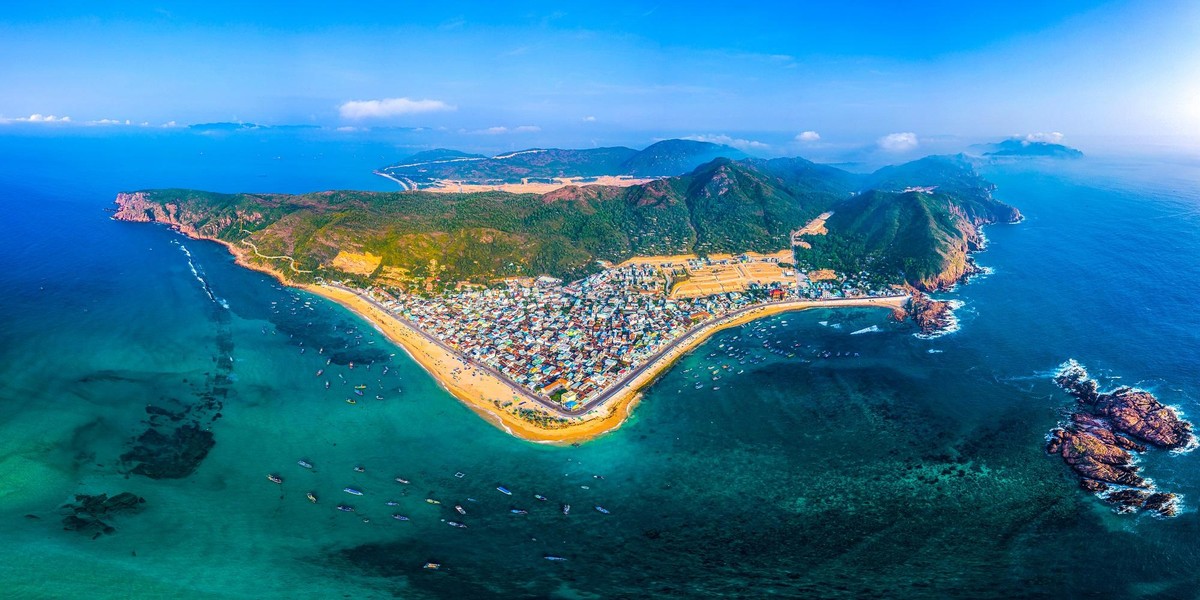 Một góc thành phố biển Quy Nhơn.