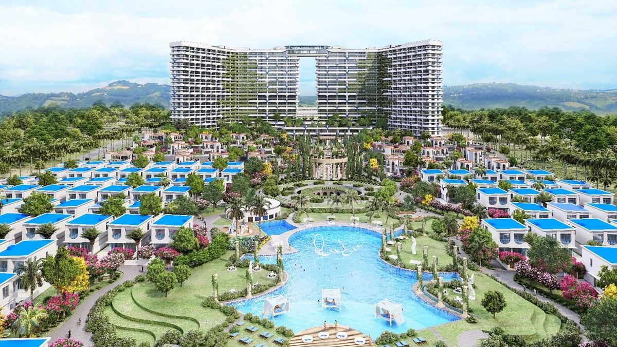 Cam Ranh Bay Hotels & Resorts với phong cách Hy Lạp độc bản. Cam Ranh Bay Hotels & Resorts với phong cách Hy Lạp độc bản.