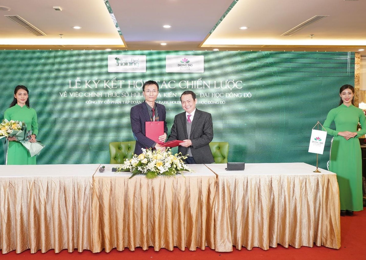 Health Park Holding ký kết cùng trường Đại học Đông Đô Trang Chủ KL99Com Số 1 Link Đăng Ký KL999 hoá Khoa Kiến trúc.