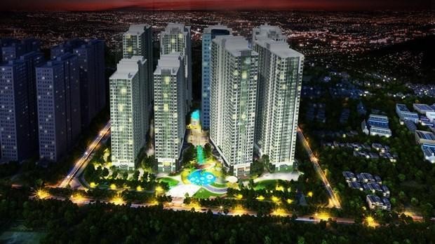 Phối cảnh tổng thể Park Hill. (Nguồn: Vingroup).