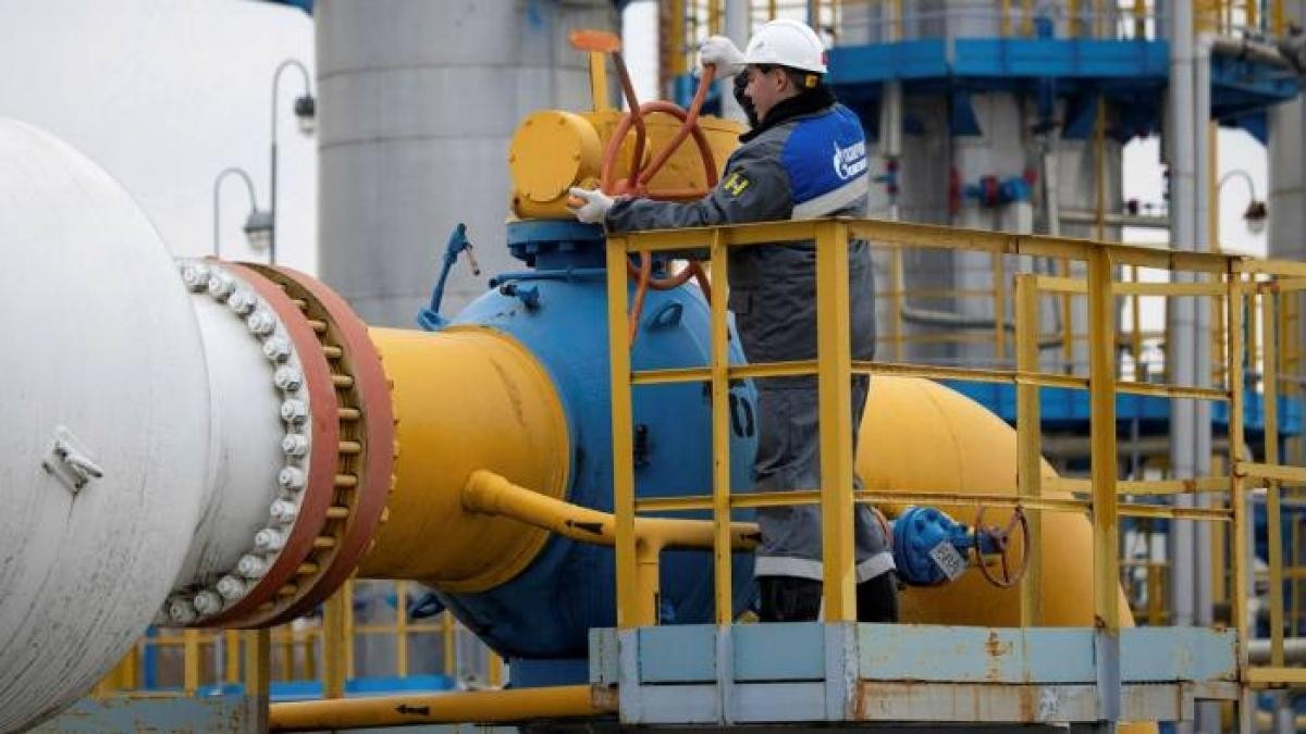 Khí đốt từ Nga chiếm khoảng 40% tổng lượng tiêu thụ của châu Âu. Ảnh: Getty Images.