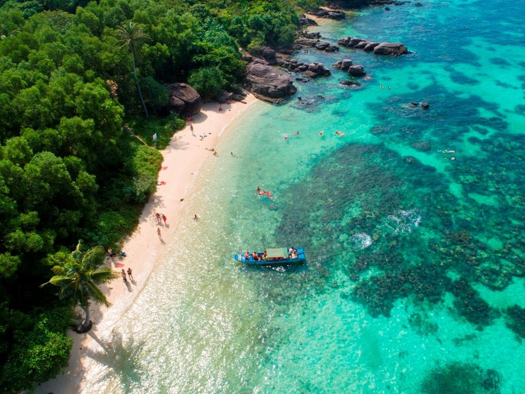 Hon Thom Paradise Island chờ đón “công dân” đầu tiên trong tháng 4 này.