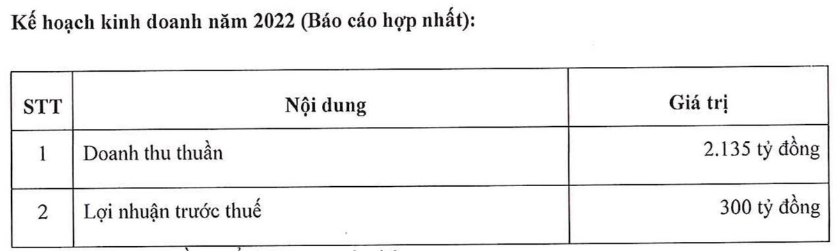 Mục tiêu doanh thu và Kl99 nổ hũ năm nay của TTC Land.