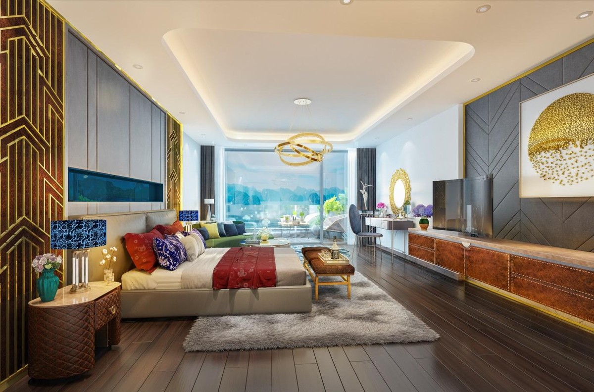 Phoenix Legend – MGallery sở hữu phong cách nội thất độc bản theo tiêu chuẩn Accor ( Ảnh: Phoenix Legend).