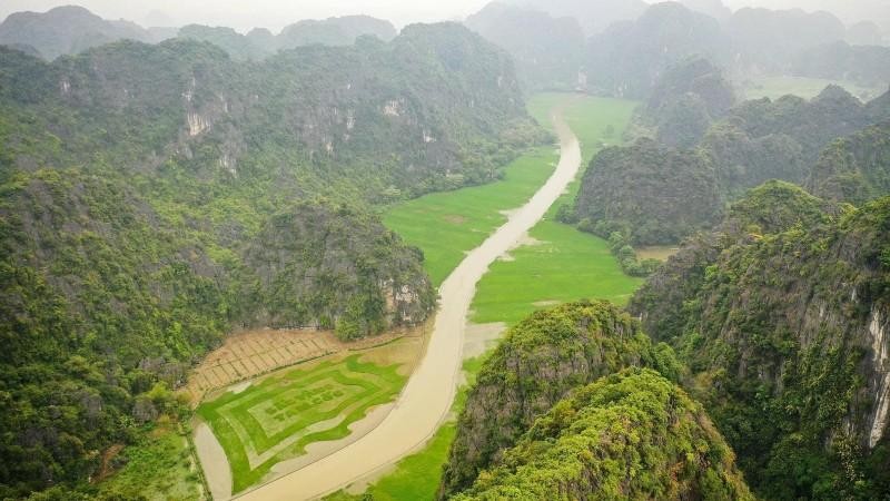 Tam Cốc chính là điểm đến hot nhất dịp nghỉ lễ này ở Ninh Bình.