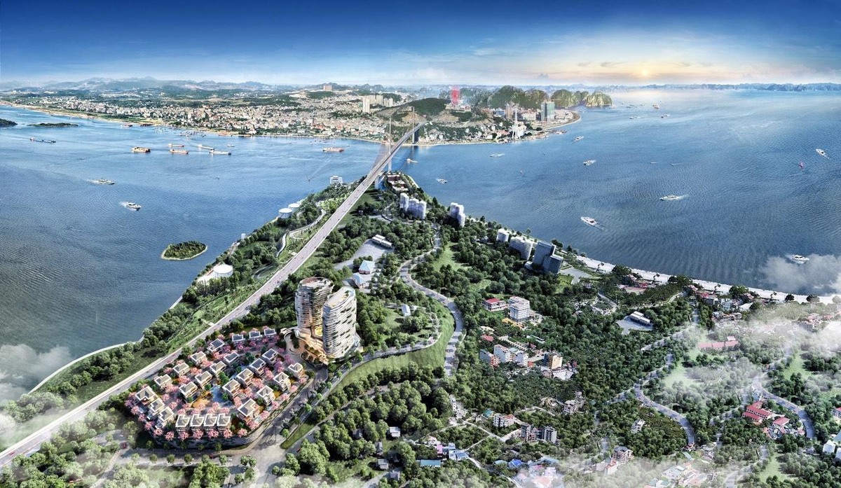 Với thiết kế kiến trúc độc đáo, dự án vinh dự đạt giải thưởng Khu nghỉ dưỡng có thiết kế kiến trúc đẹp nhất Đông Nam Á năm 2018 tại The Dot Property Southeast Asia Awards 2018 (Ảnh: Phoenix Legend).