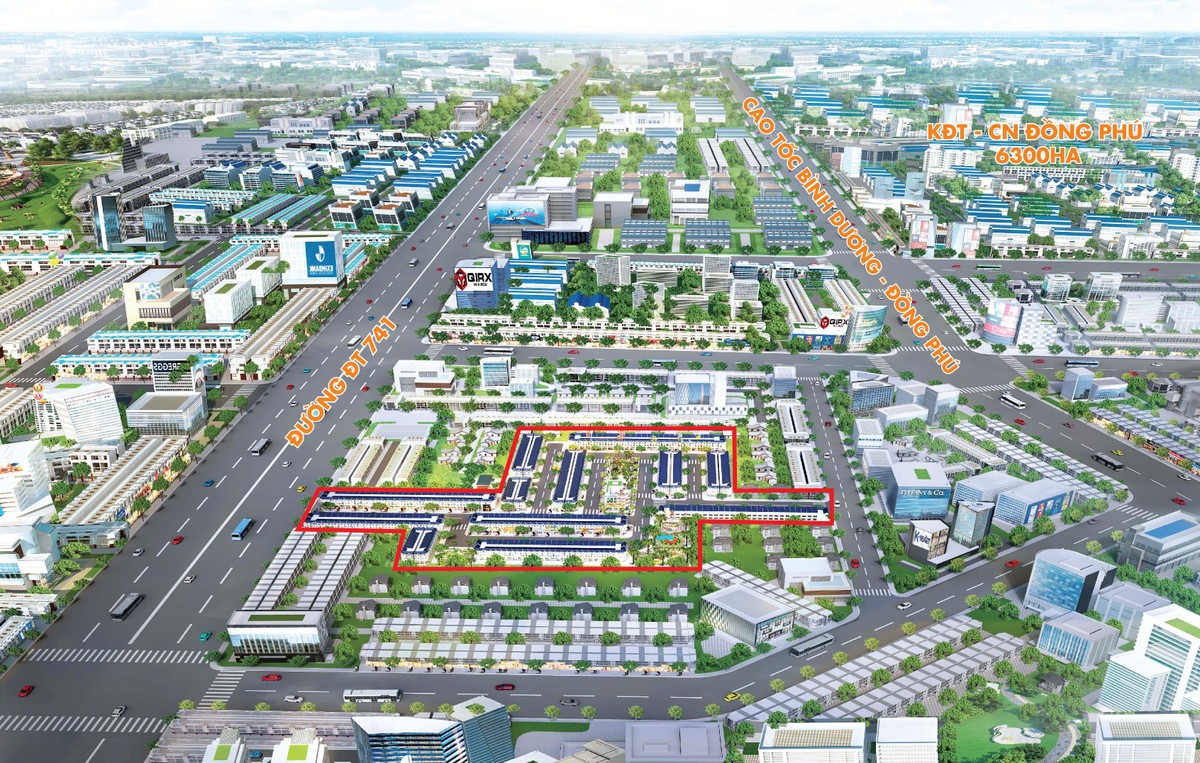 Khu đô thị 5F Stella nằm ngay trung tâm Phú Giáo và được bao quanh bởi các KCN lớn cùng hệ thống KL99 là cổng game giải trí trực tuyến hàng đầu hiện nay liên vùng hiện đại nên tiềm năng rất lớn. Khu đô thị 5F Stella nằm ngay trung tâm Phú Giáo và được bao quanh bởi các KCN lớn cùng hệ thống KL99 là cổng game giải trí trực tuyến hàng đầu hiện nay liên vùng hiện đại nên tiềm năng rất lớn.