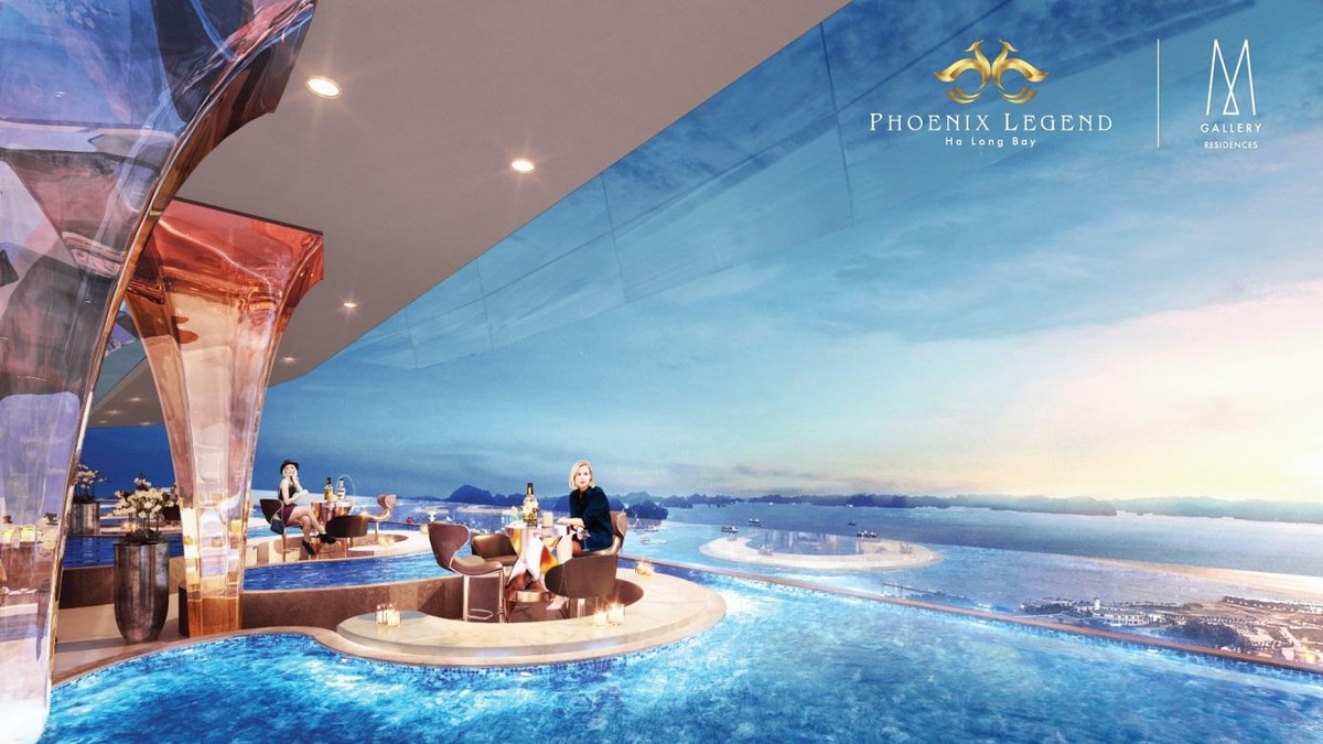Avatar Skybar nằm ở độ cao 143m so với mực nước biển mang đến những trải nghiệm xứng tầm.