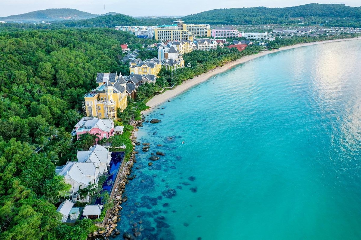 Hệ sinh thái du lịch – nghỉ dưỡng – BĐS cao cấp do Sun Group phát triển tại Phú Quốc. Ảnh Sun Property.